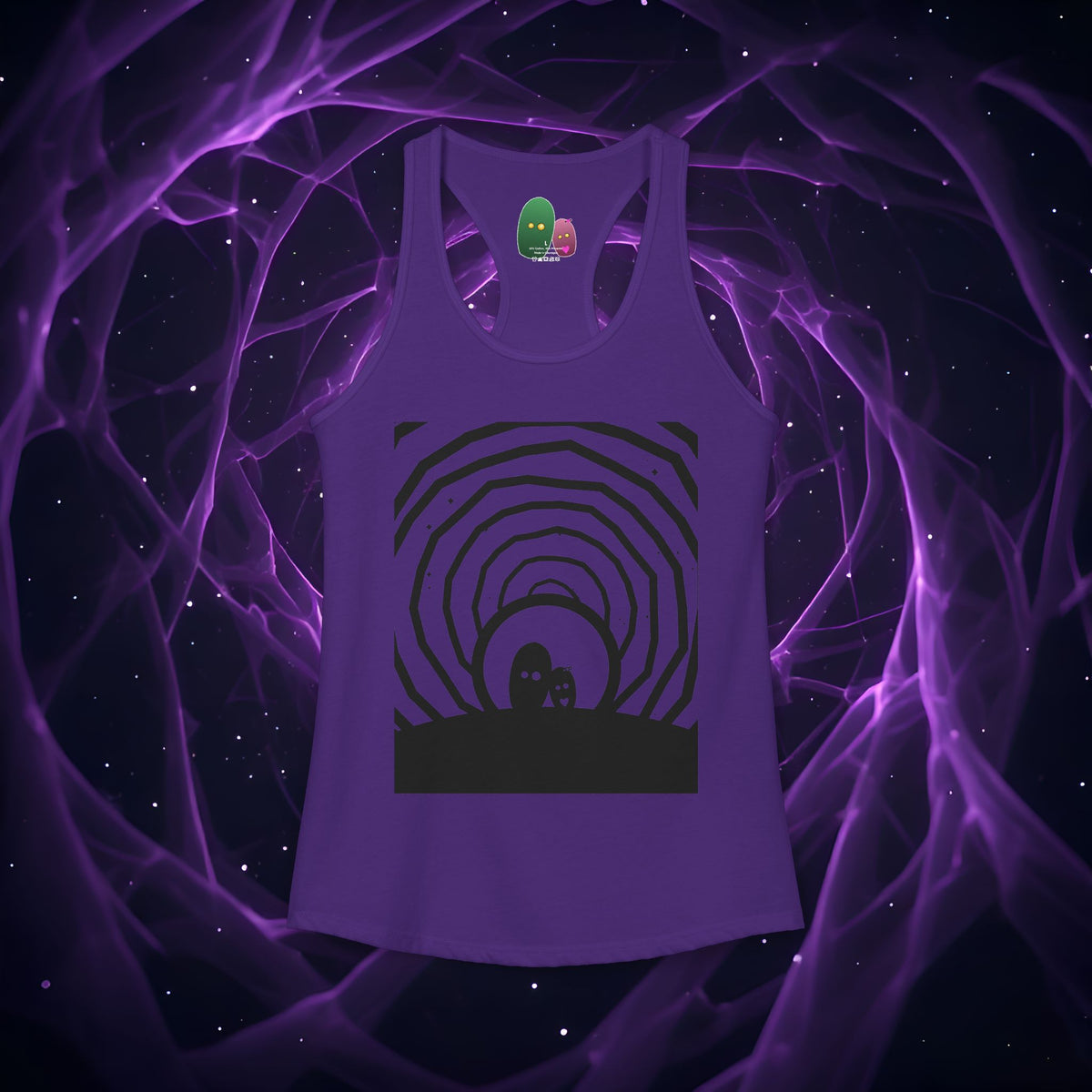 Solid Purple Rush — Front