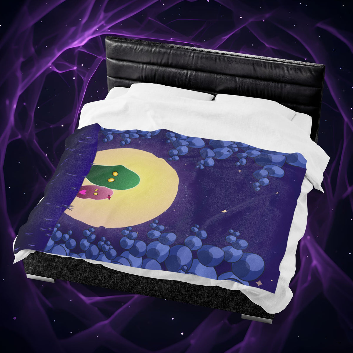 VVH - Moonlit Union Plush Blanket