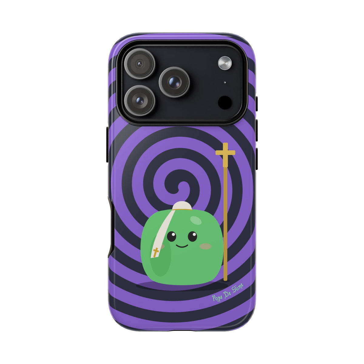 CVV - Spiral Slime Phone Case (iPhone)