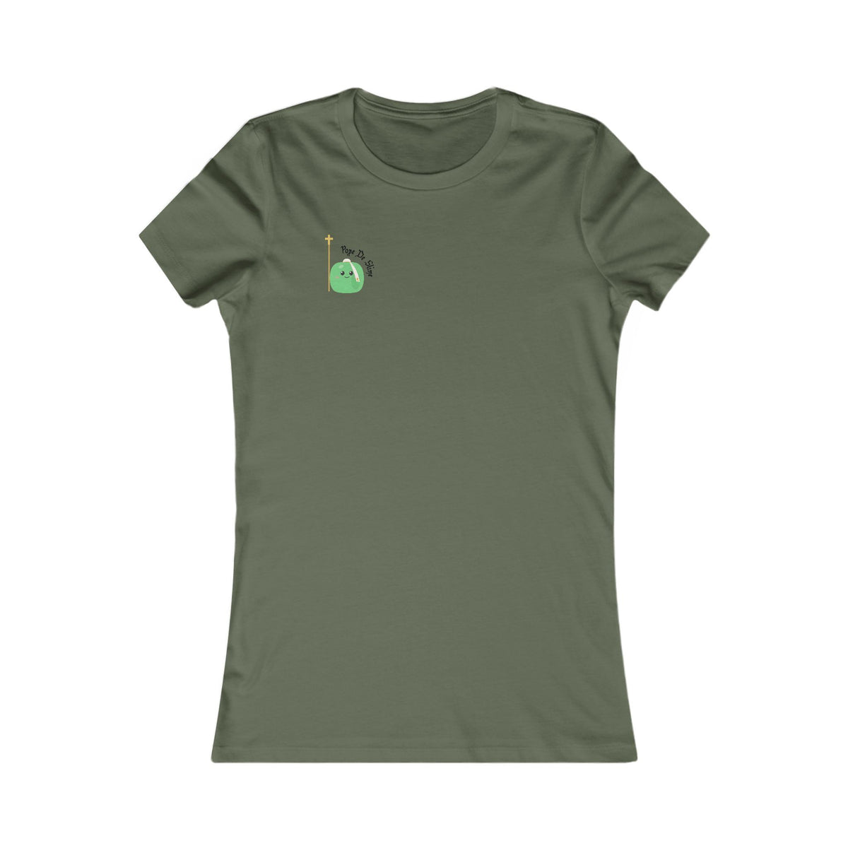 Military Green — Front