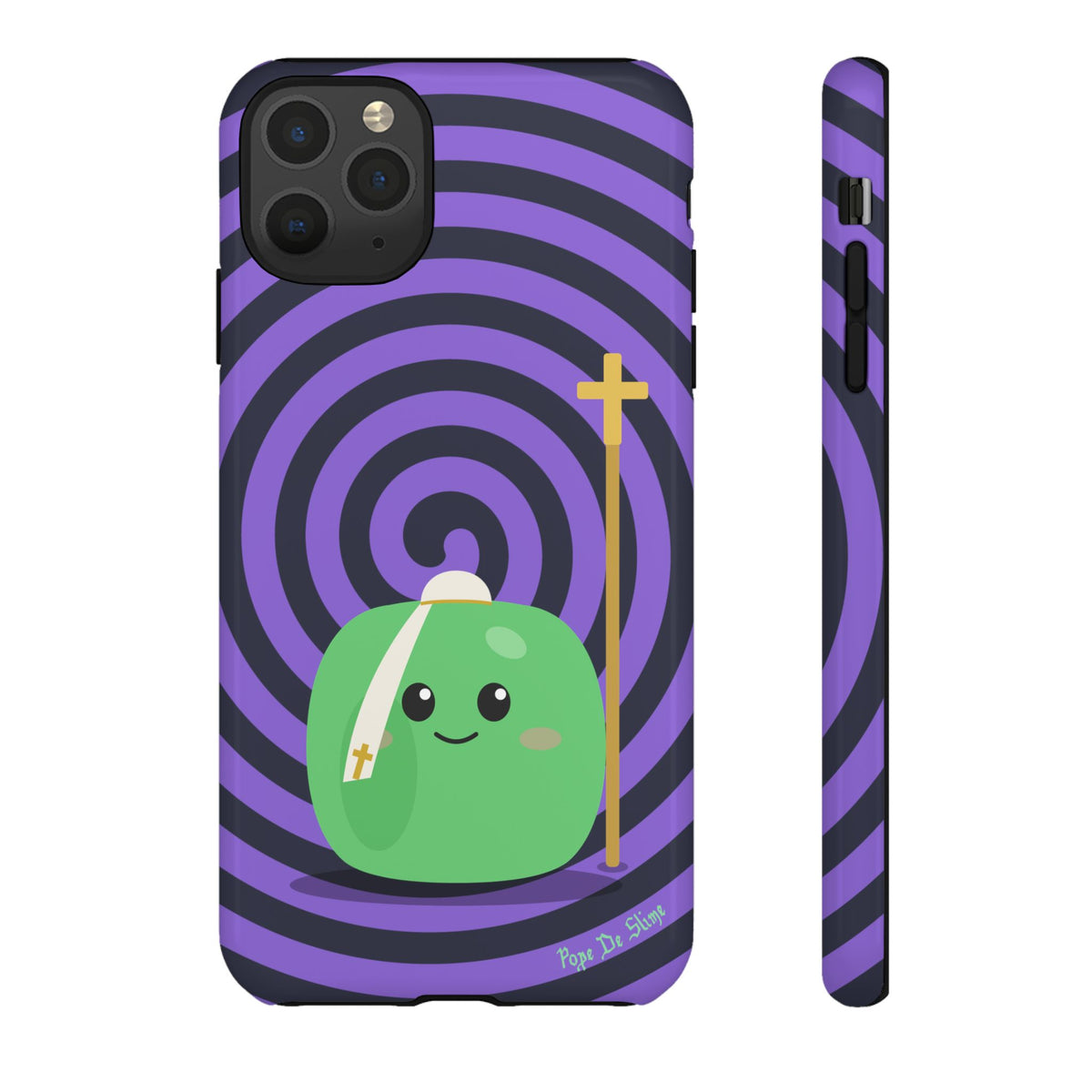 CVV - Spiral Slime Phone Case (iPhone)