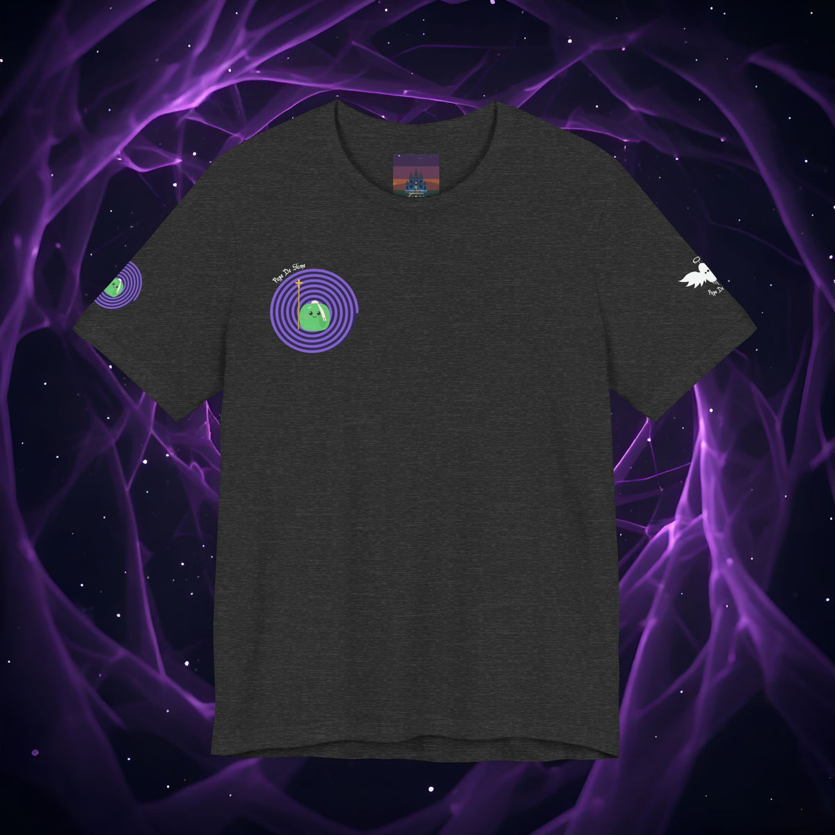 Dark Grey Heather — Front