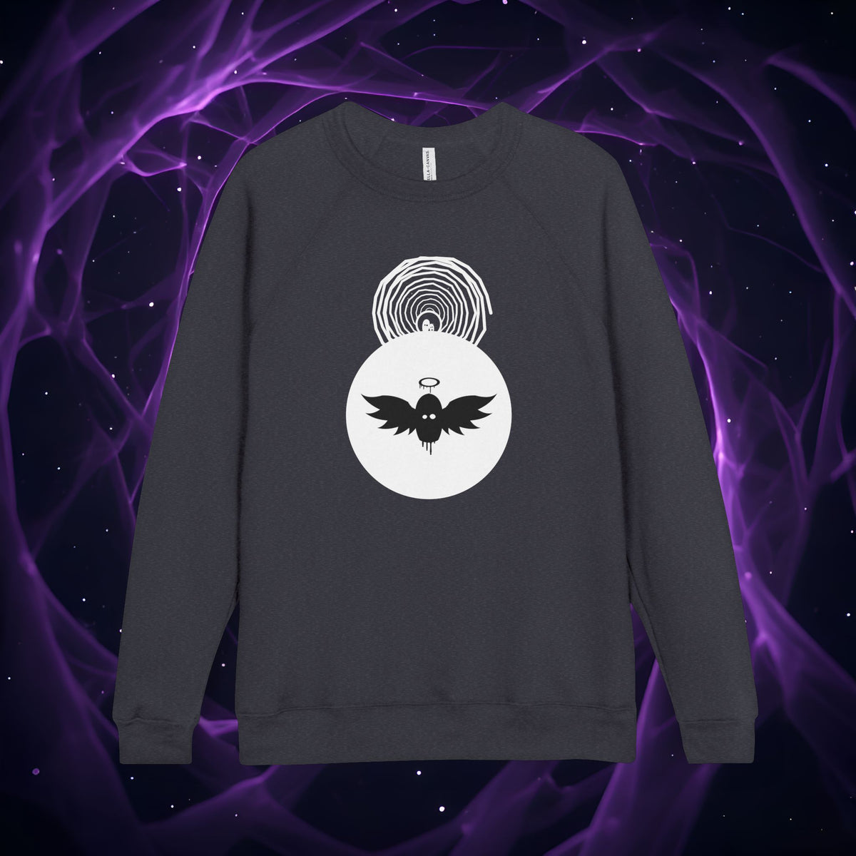 Heather Navy — Front