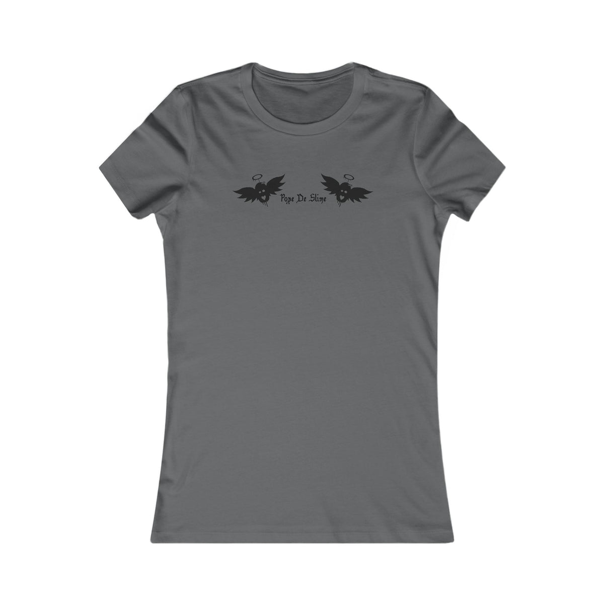 Dark Grey Heather — Front