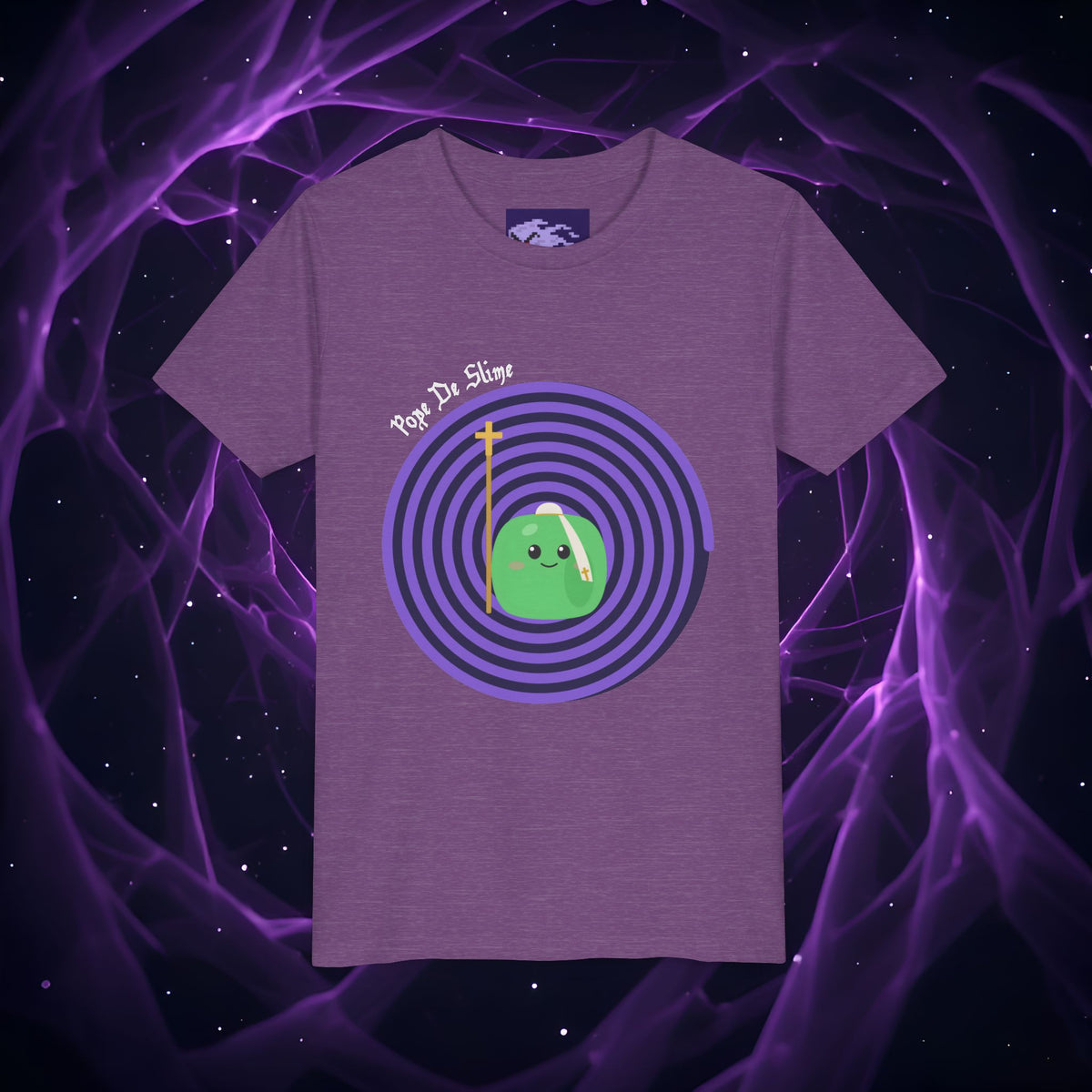 Heather Team Purple — Front