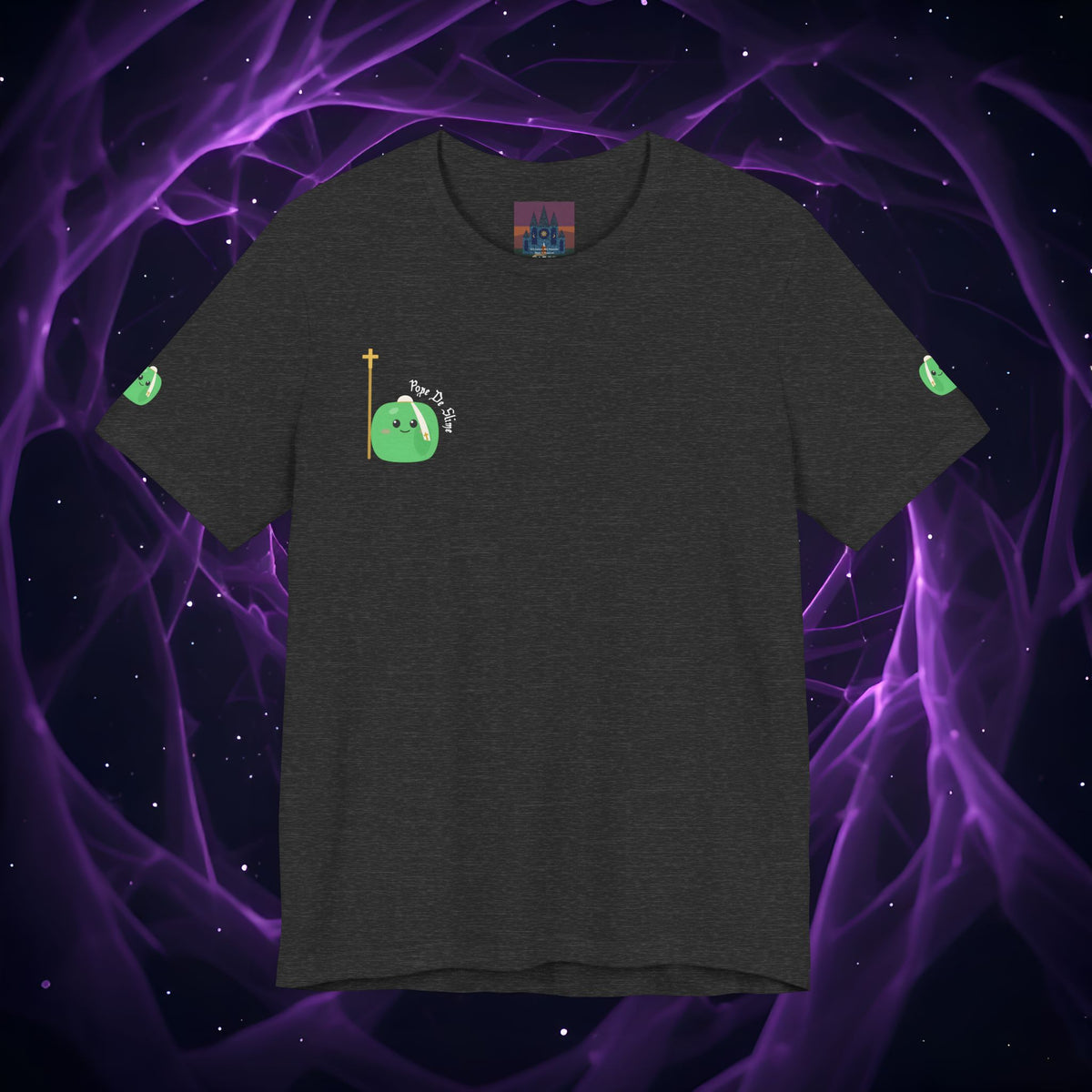 Dark Grey Heather — Front