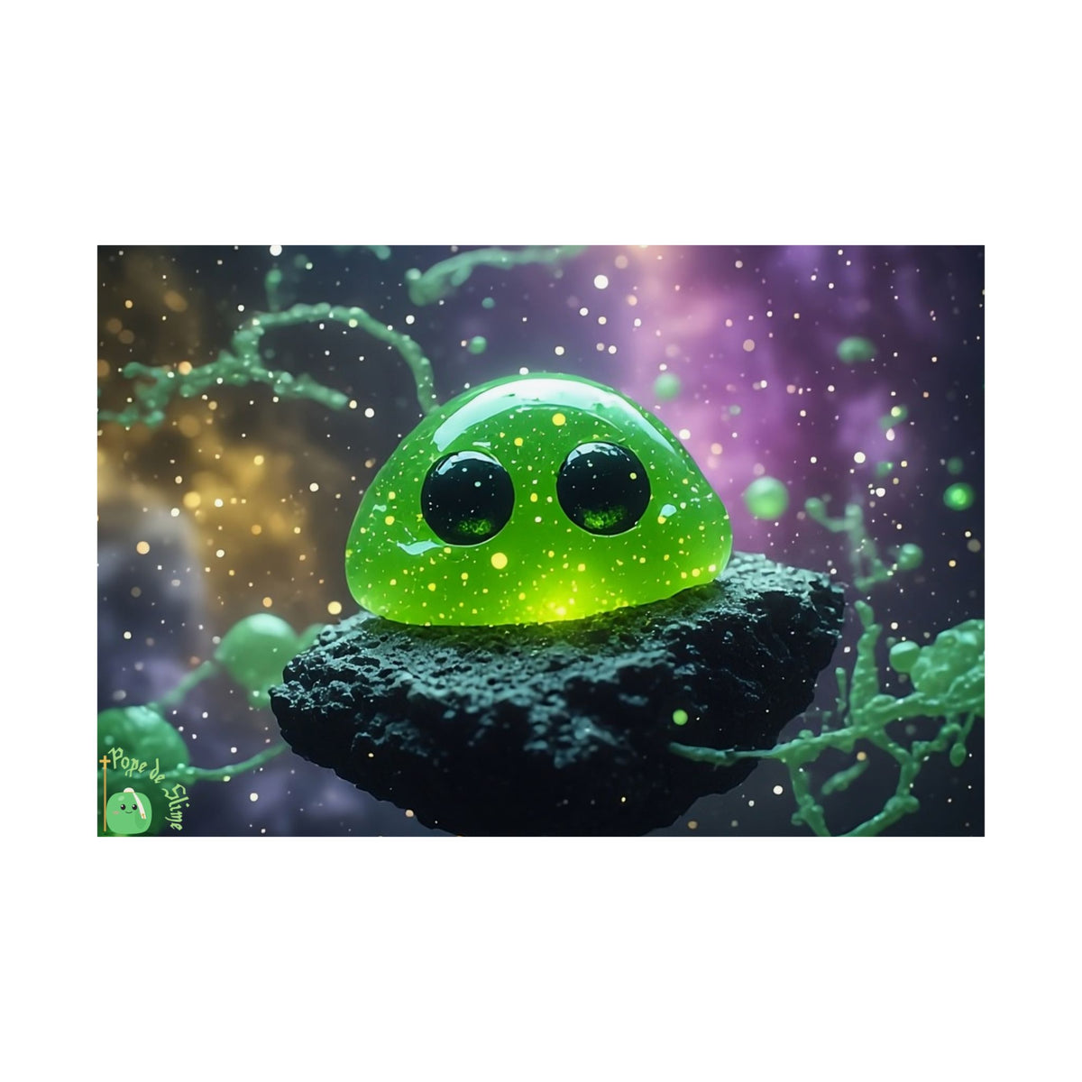 CVV - Spiral Slime Print