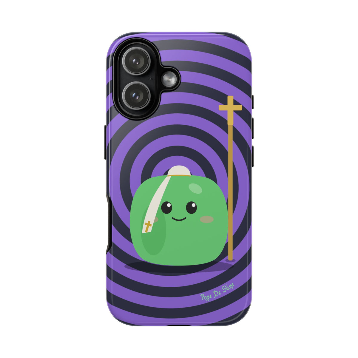 CVV - Spiral Slime Phone Case (iPhone)