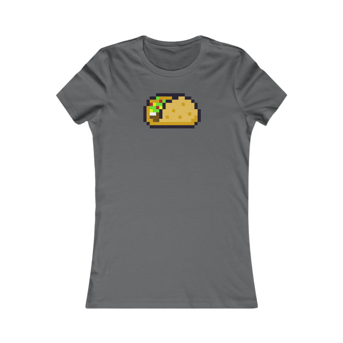 Dark Grey Heather — Front