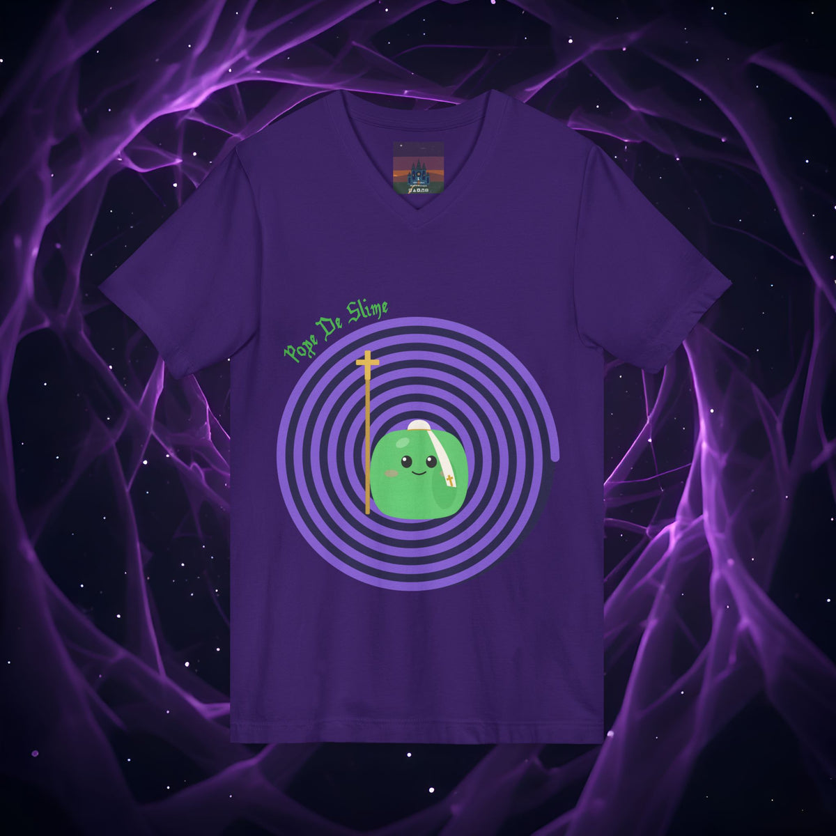 Team Purple — Front