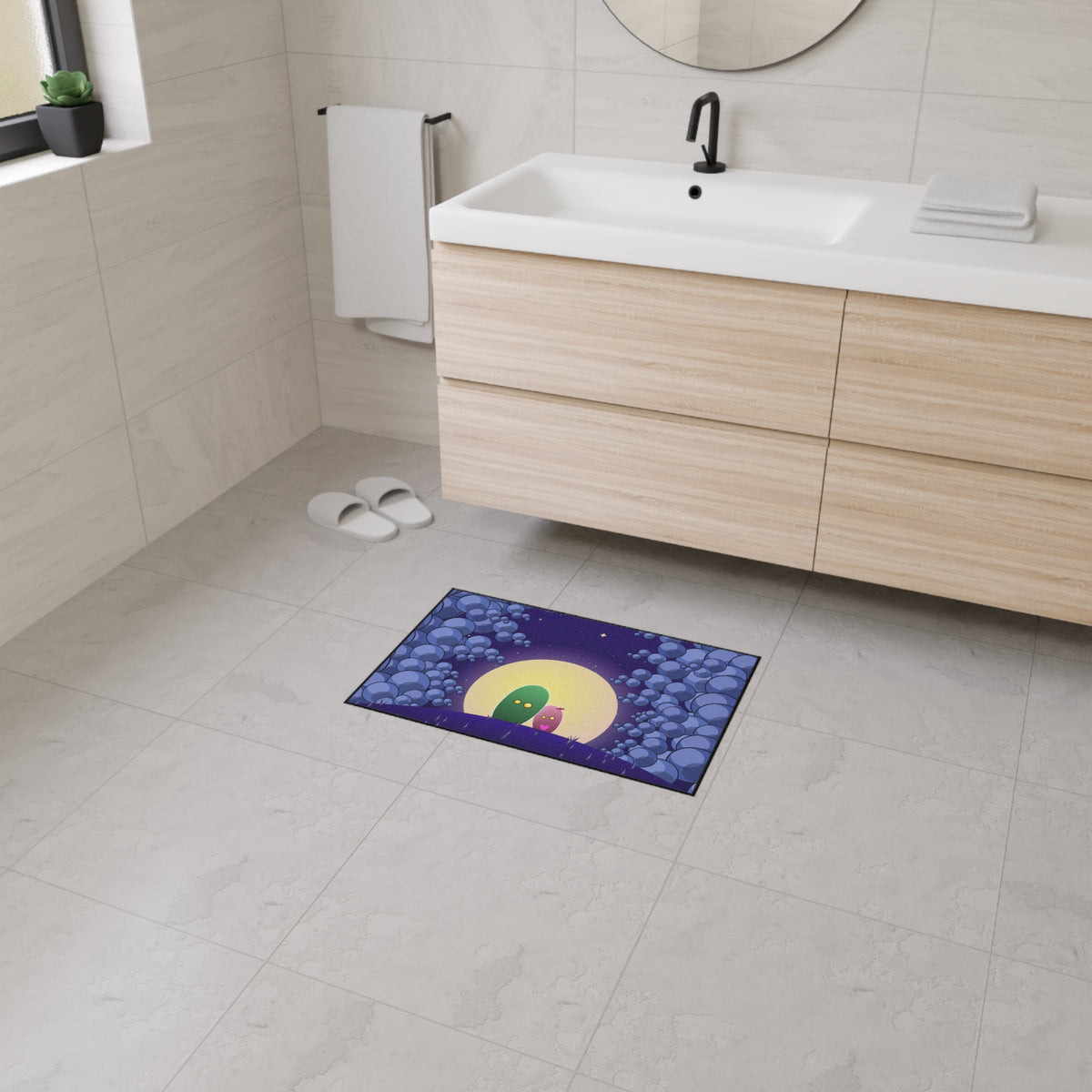 VVH - Moonlit Union Floor Mat