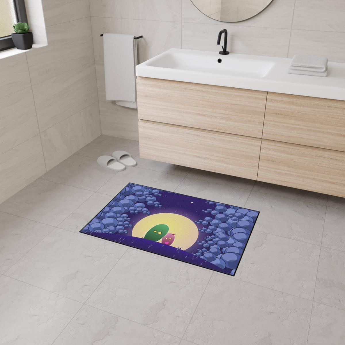VVH - Moonlit Union Floor Mat