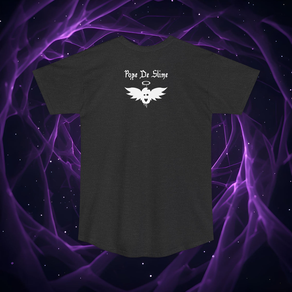 Dark Grey Heather — Back