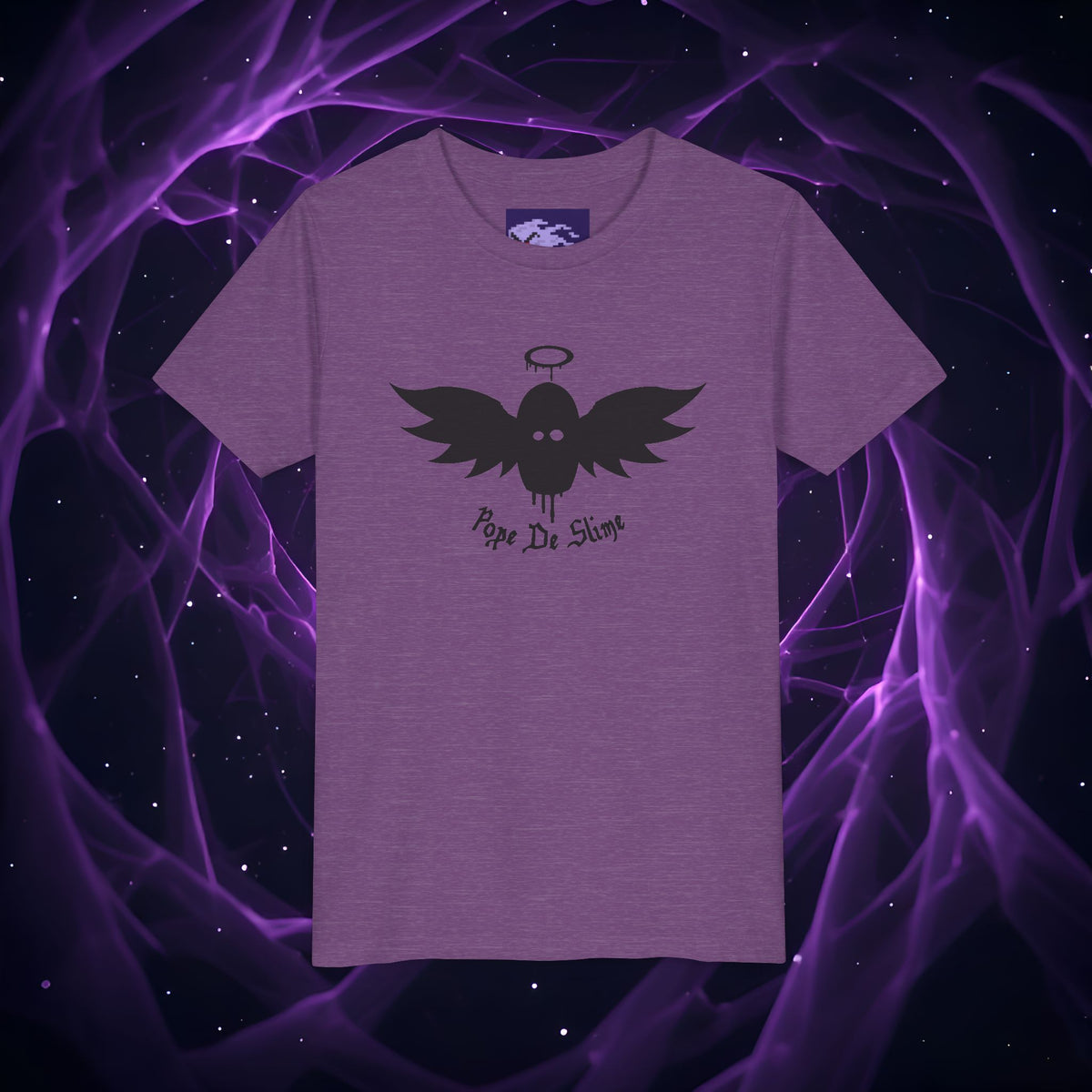 Heather Team Purple — Front