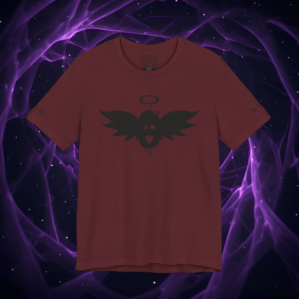 Maroon — Front