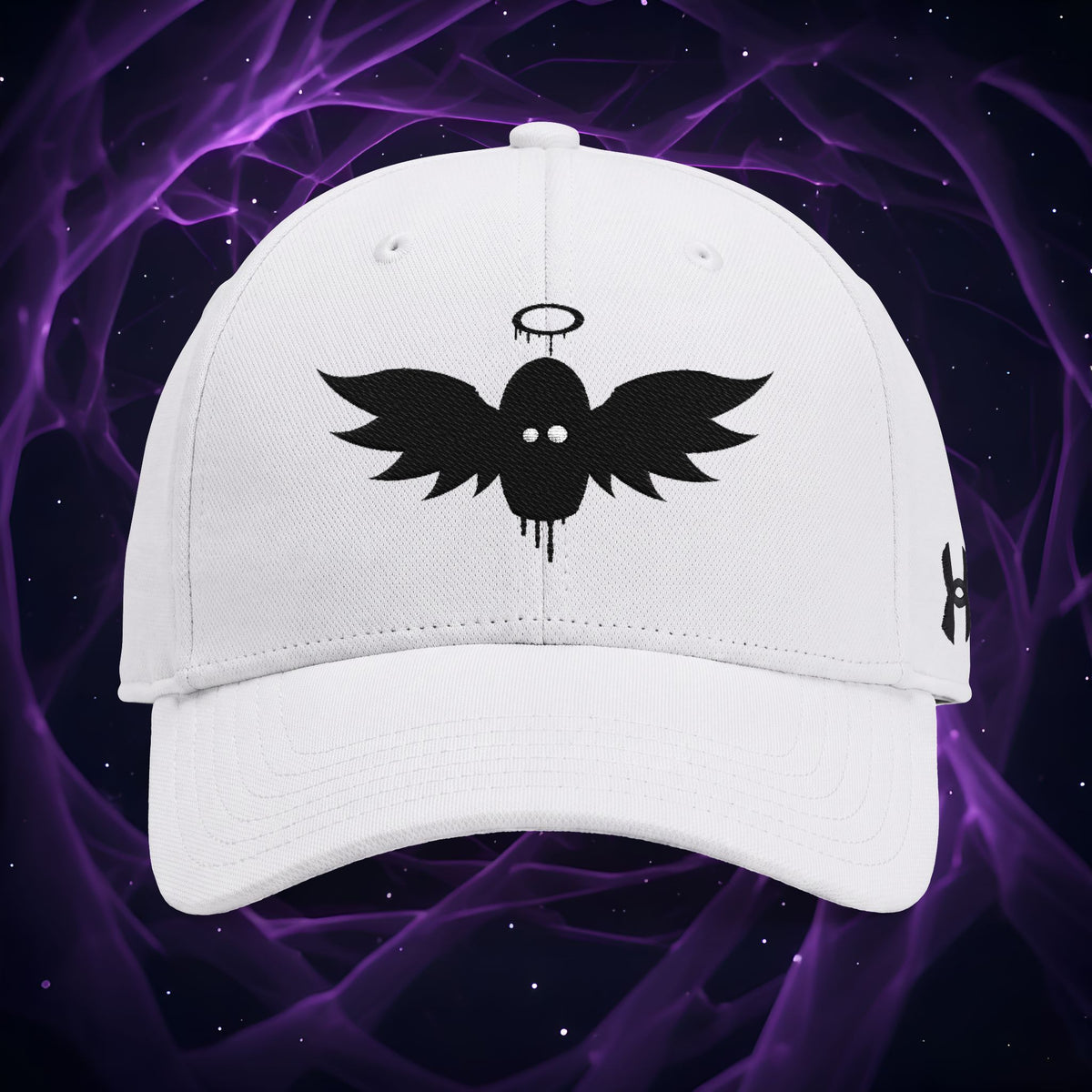 White / Black — Front