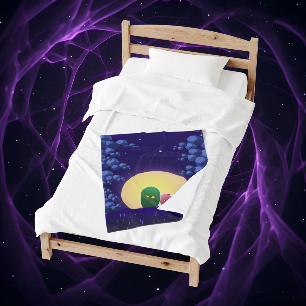 VVH - Moonlit Union Plush Blanket
