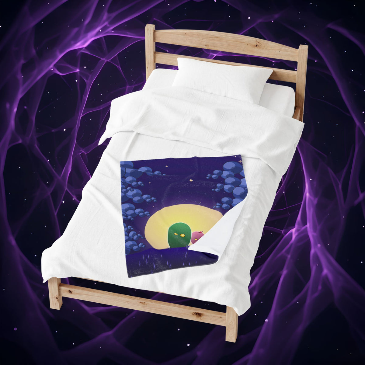 VVH - Moonlit Union Plush Blanket