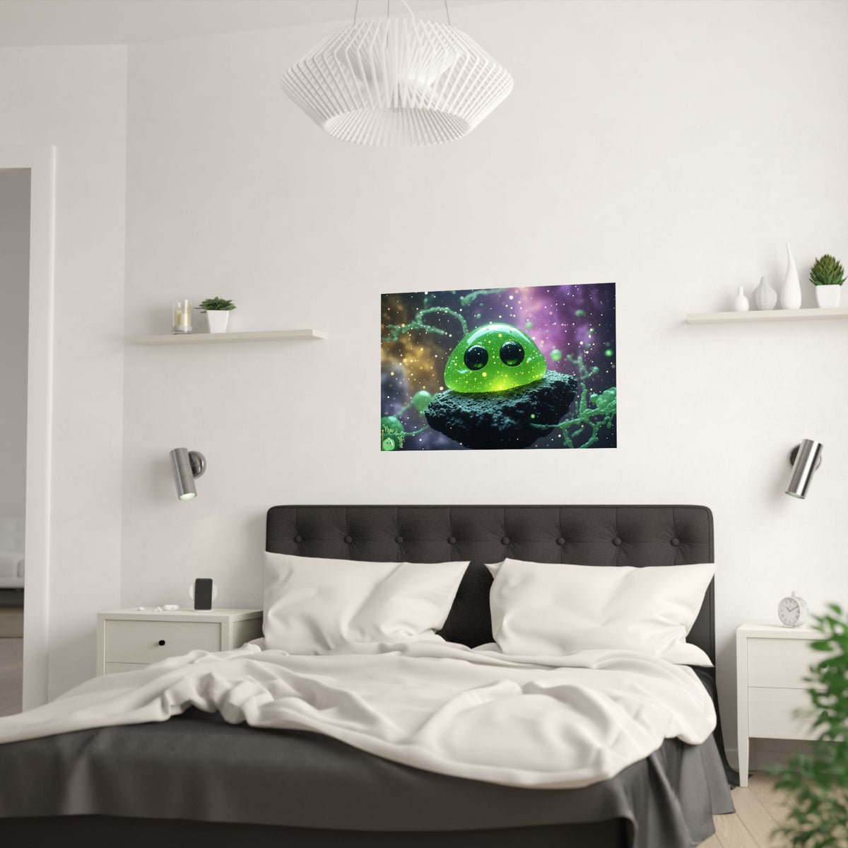 CVV - Spiral Slime Print