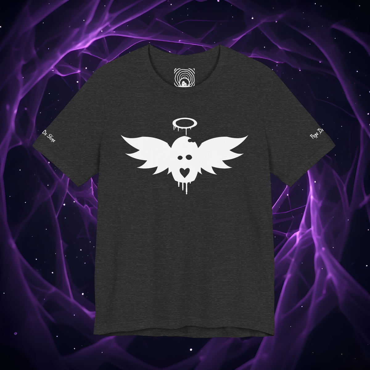 Dark Grey Heather — Front