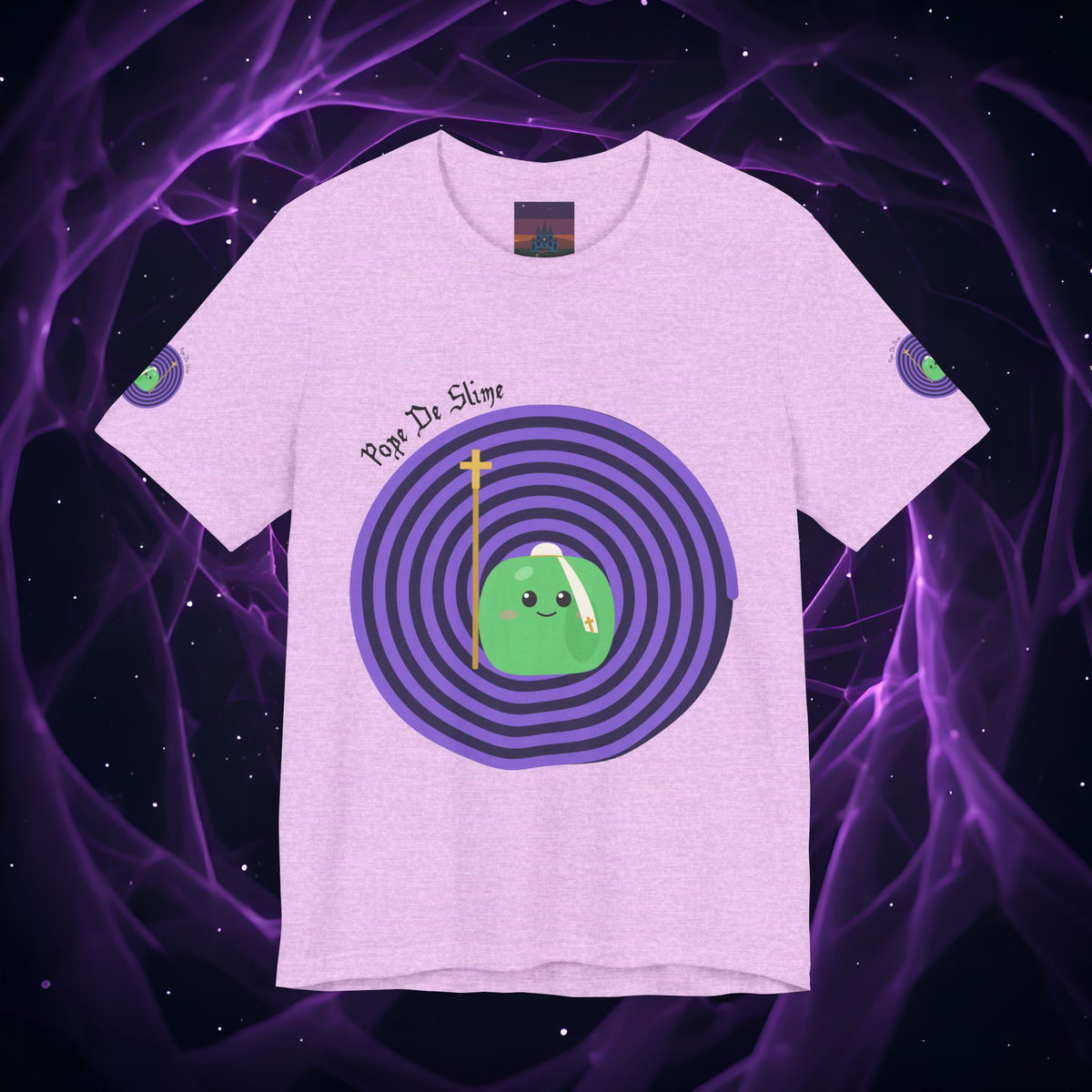 Heather Prism Lilac — Front