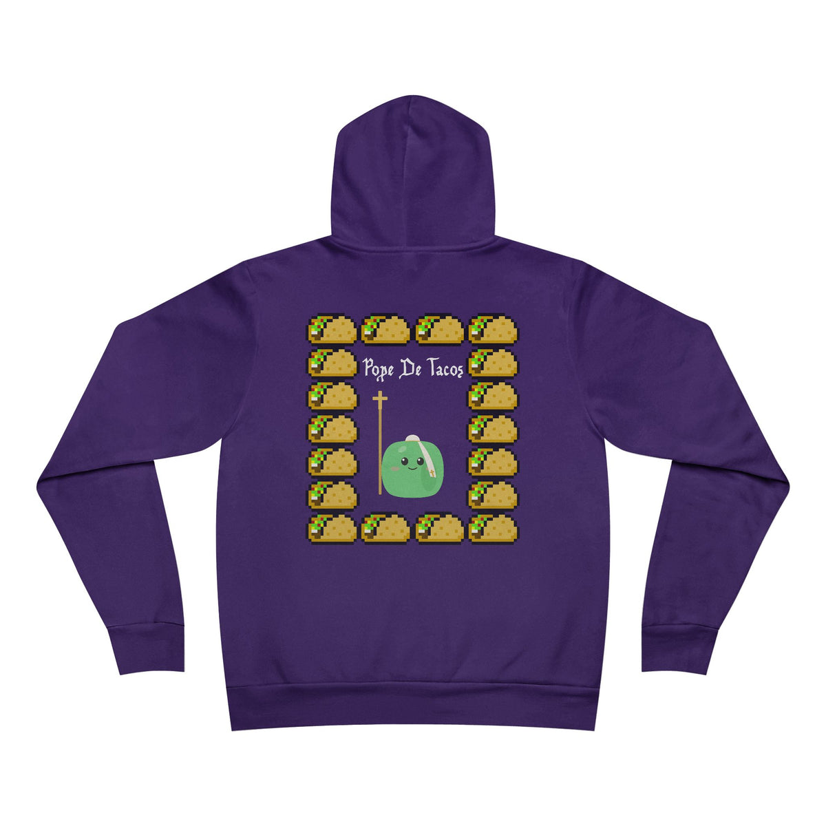 Team Purple — Back