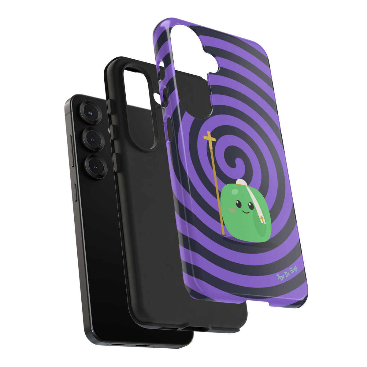 CVV - Spiral Slime Phone Case (Samsung & Pixel)