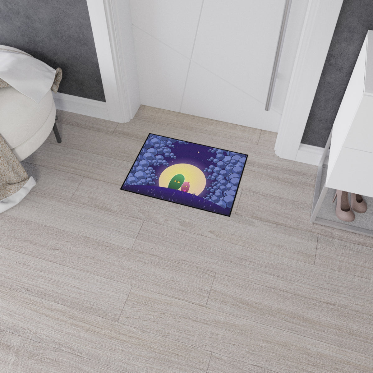 VVH - Moonlit Union Floor Mat