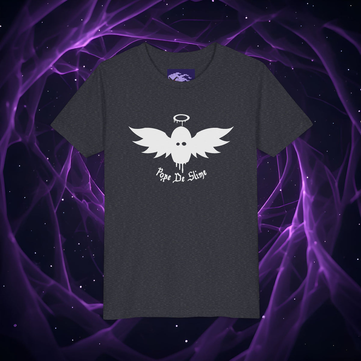 Heather Navy — Front