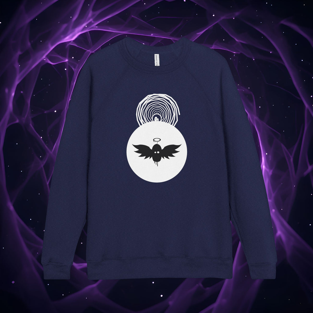Navy TriBlend — Front