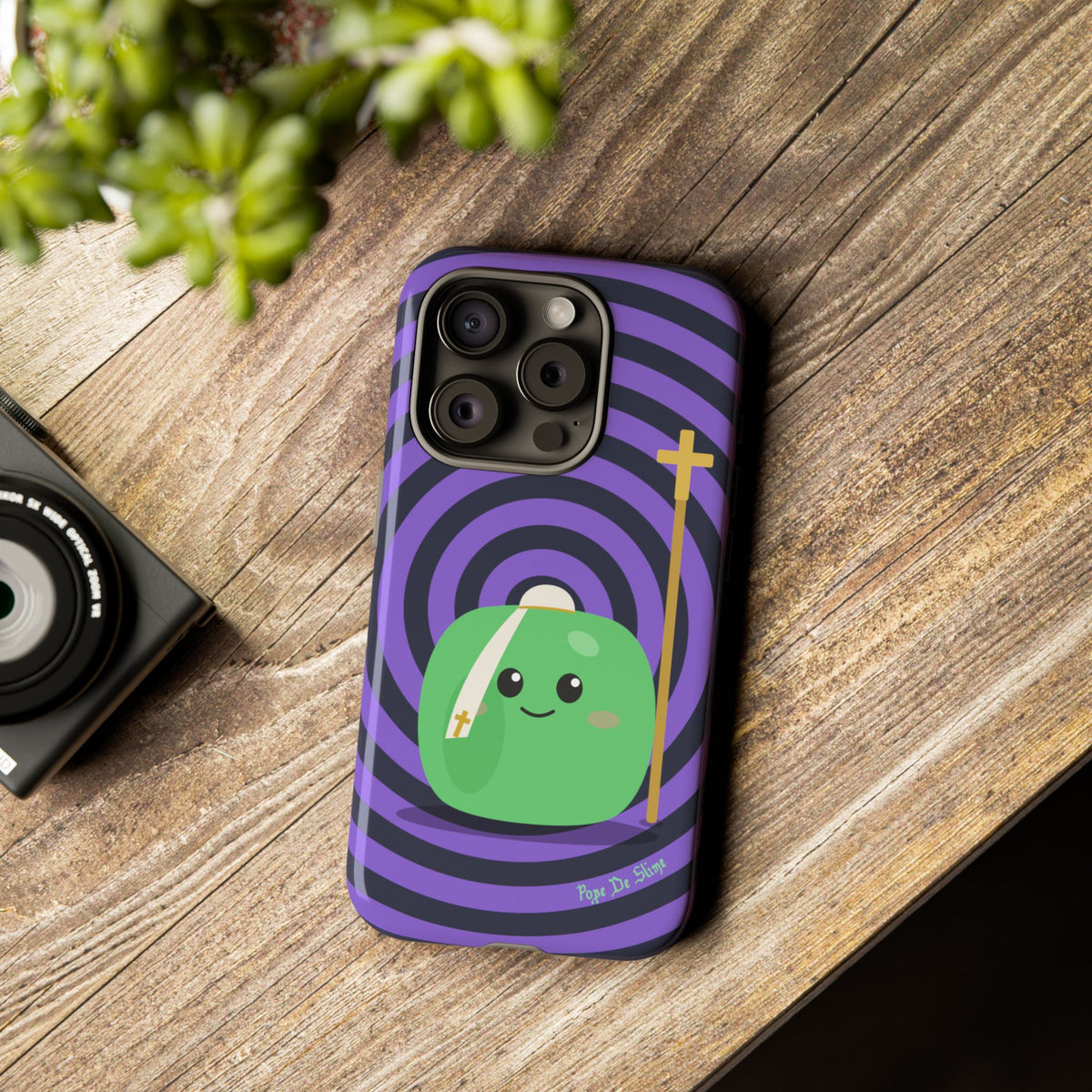 CVV - Spiral Slime Phone Case (iPhone)