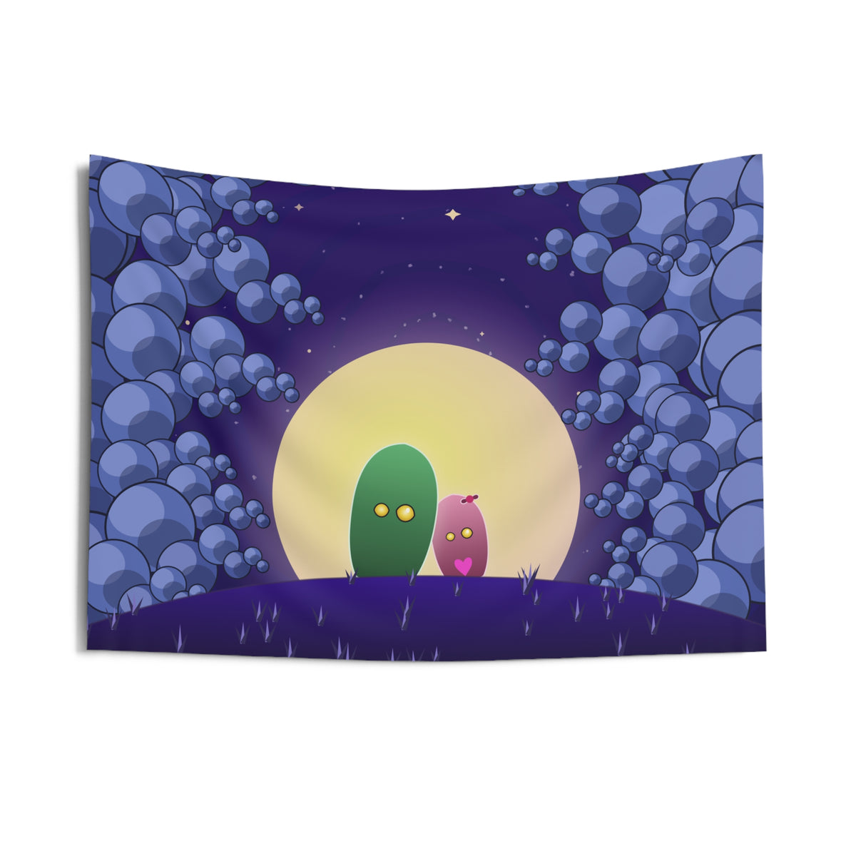 VVH - Moonlit Union Tapestry