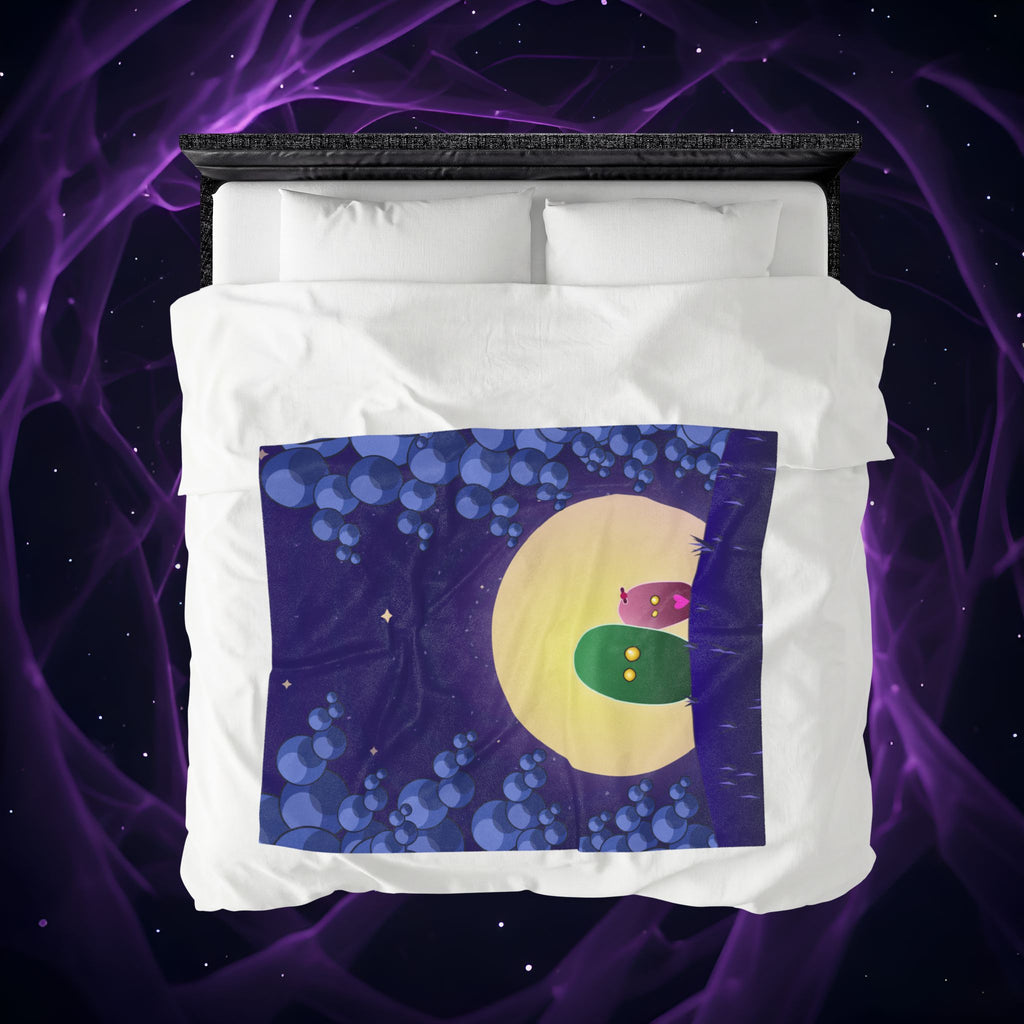 VVH - Moonlit Union Plush Blanket