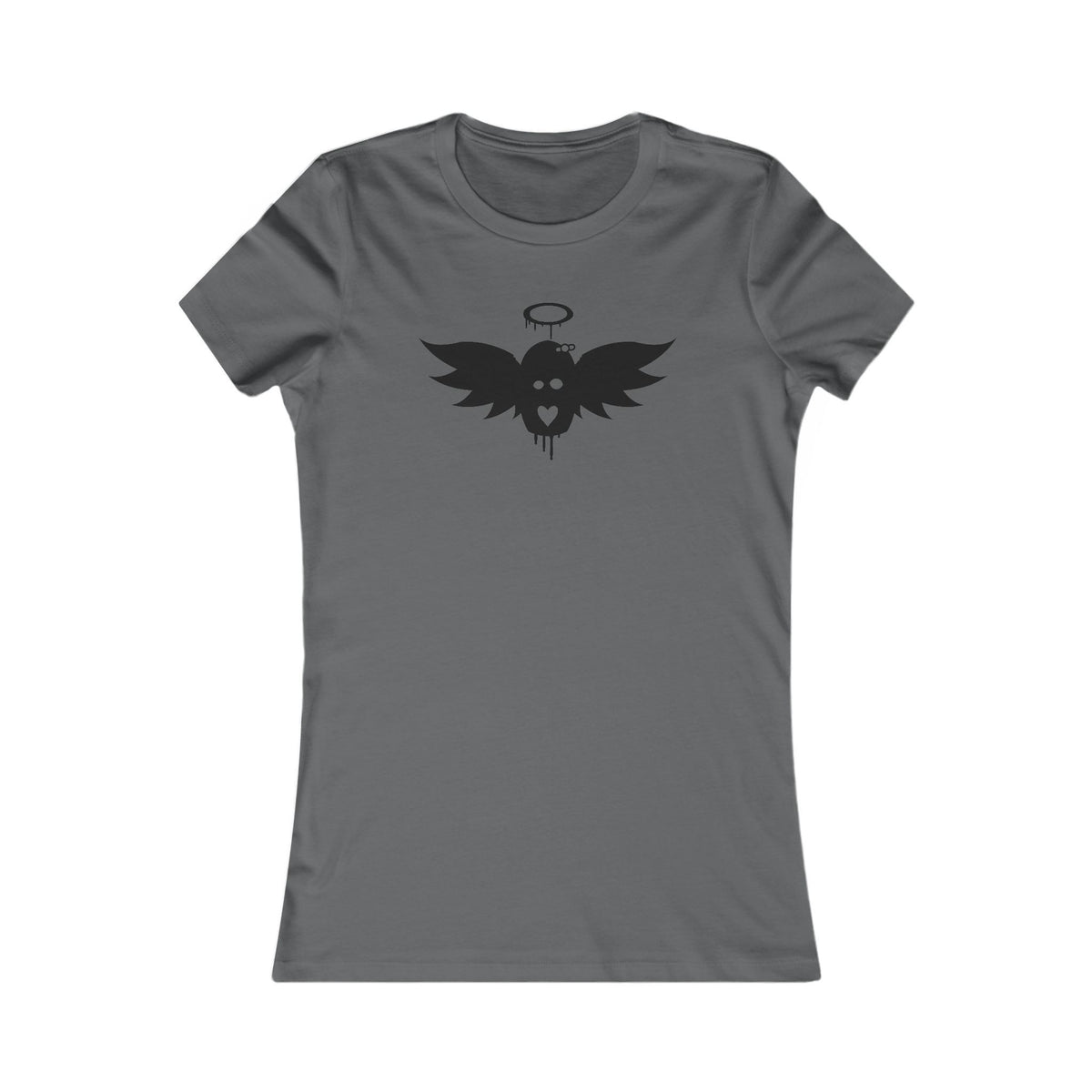 Dark Grey Heather — Front