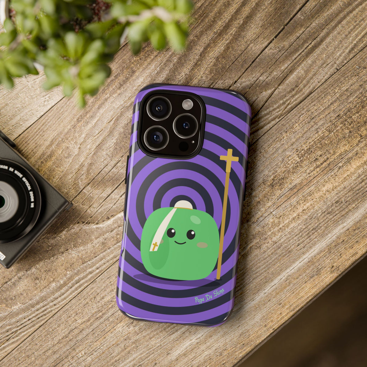 CVV - Spiral Slime Phone Case (iPhone)
