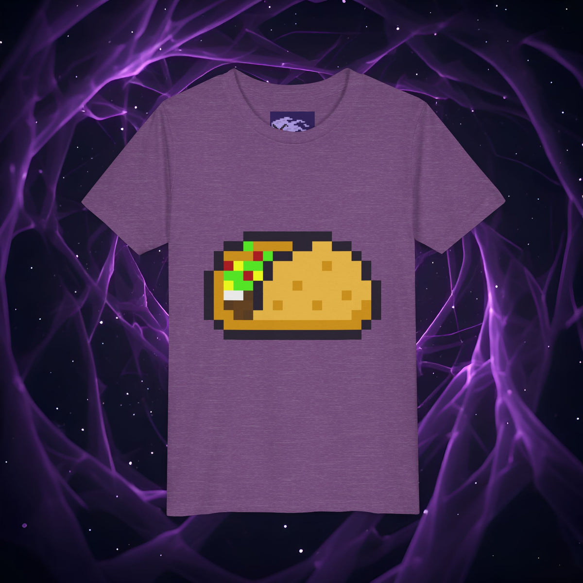 Heather Team Purple — Front