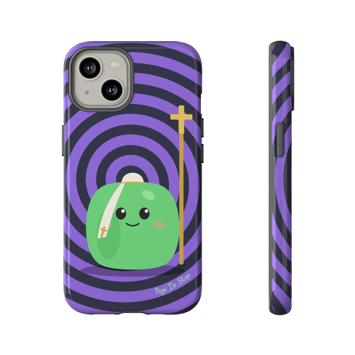 CVV - Spiral Slime Phone Case (iPhone)