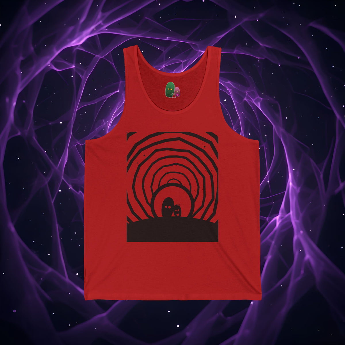 Red — Front