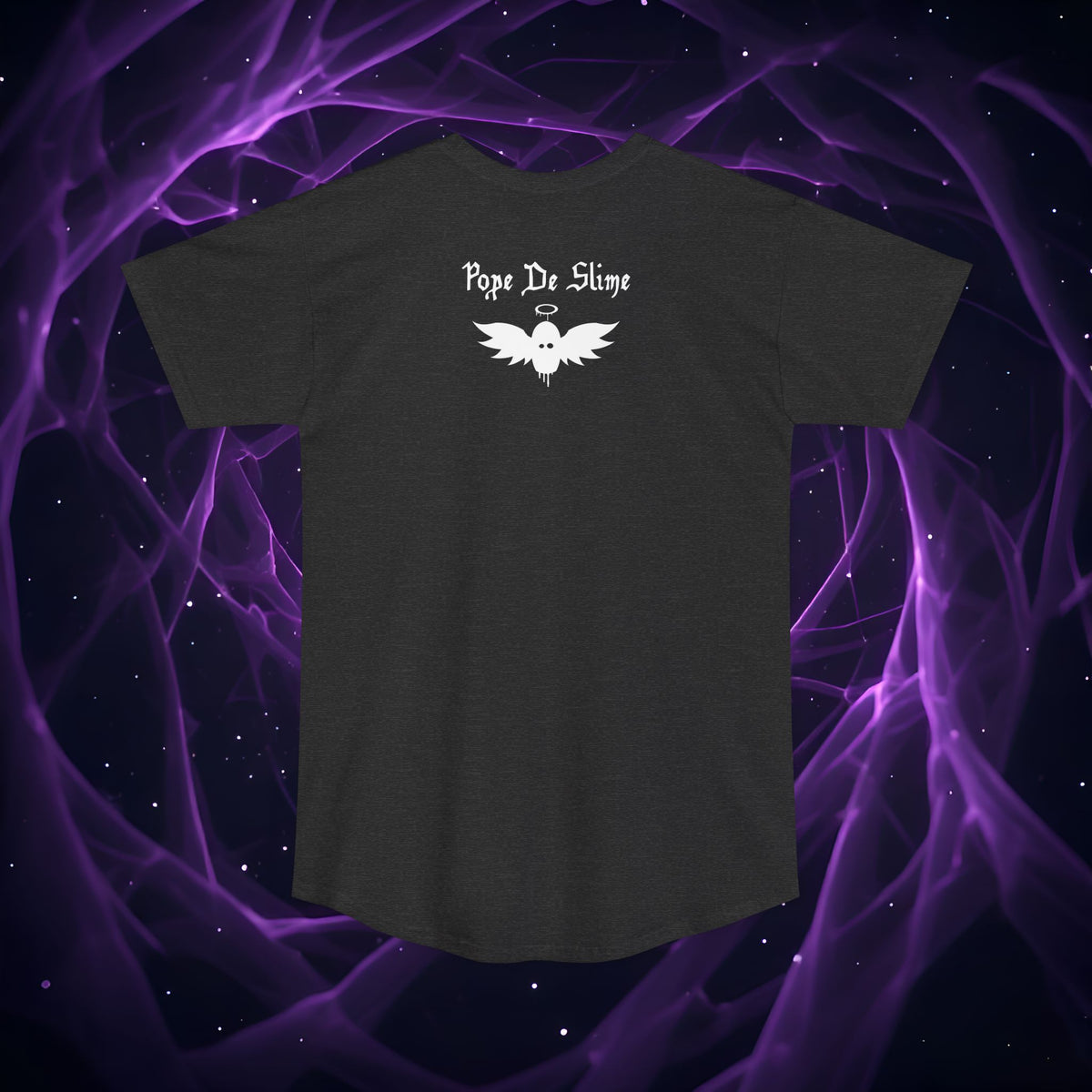 Dark Grey Heather — Back