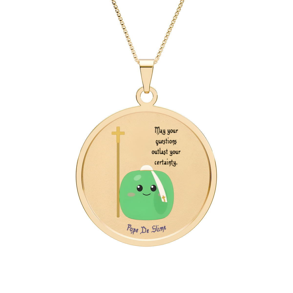 CVV - Spiral Slime Pendant