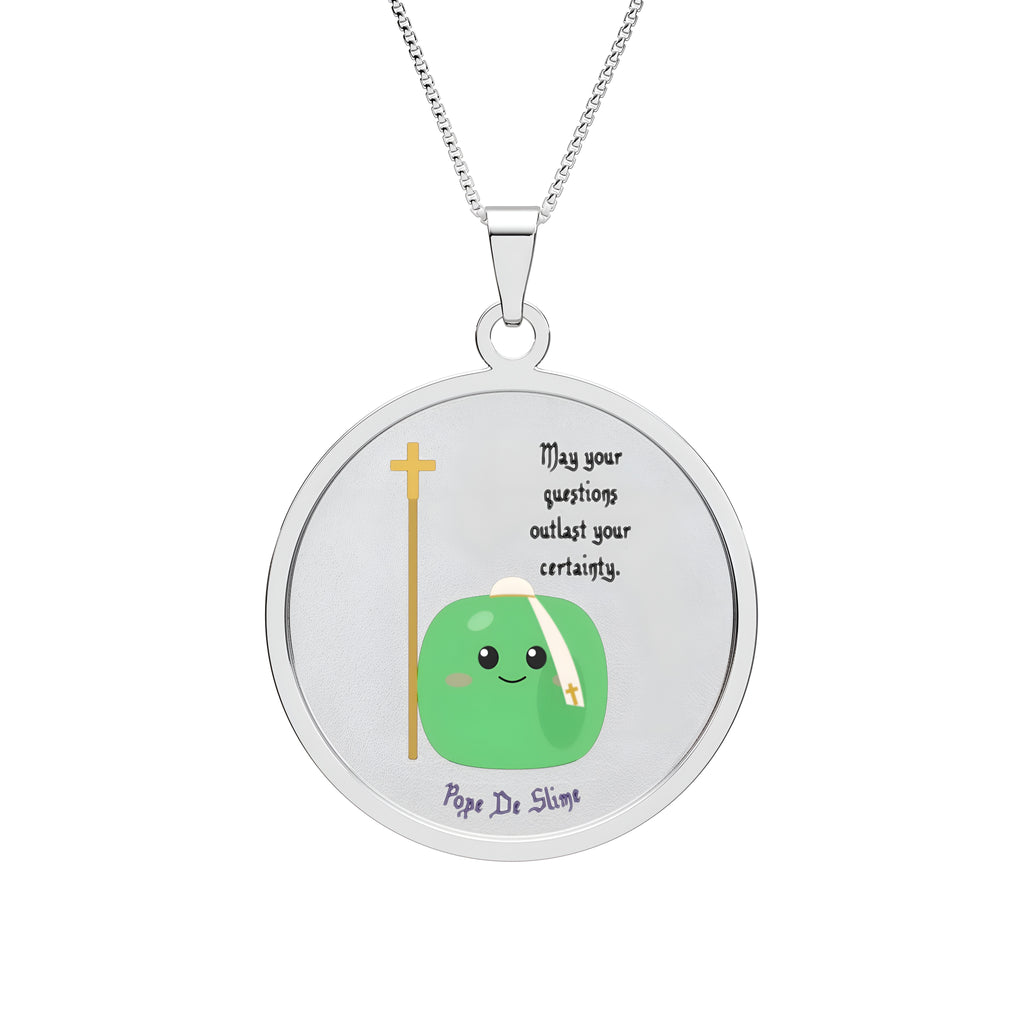 CVV - Spiral Slime Pendant
