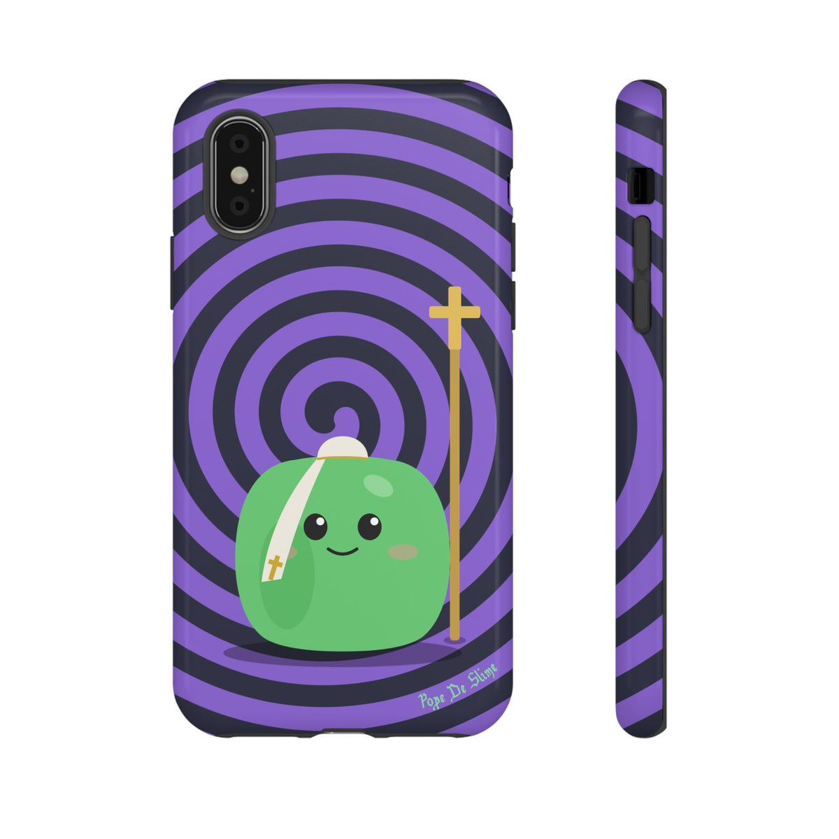 CVV - Spiral Slime Phone Case (iPhone)