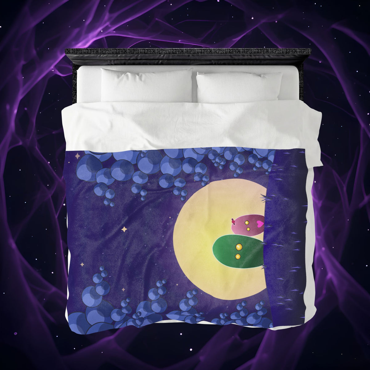 VVH - Moonlit Union Plush Blanket