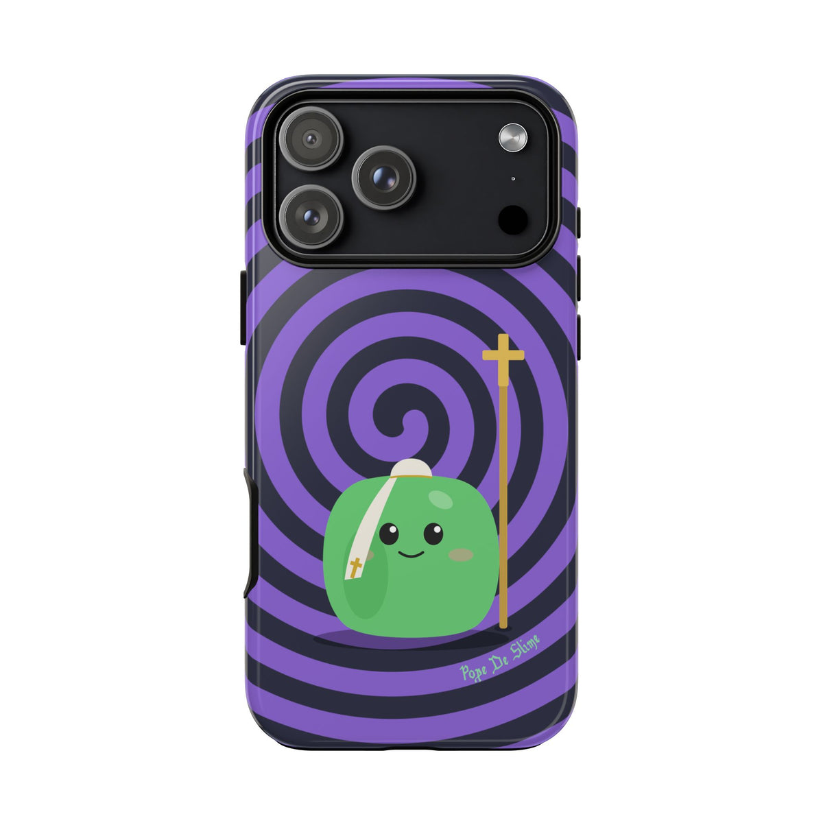 CVV - Spiral Slime Phone Case (iPhone)