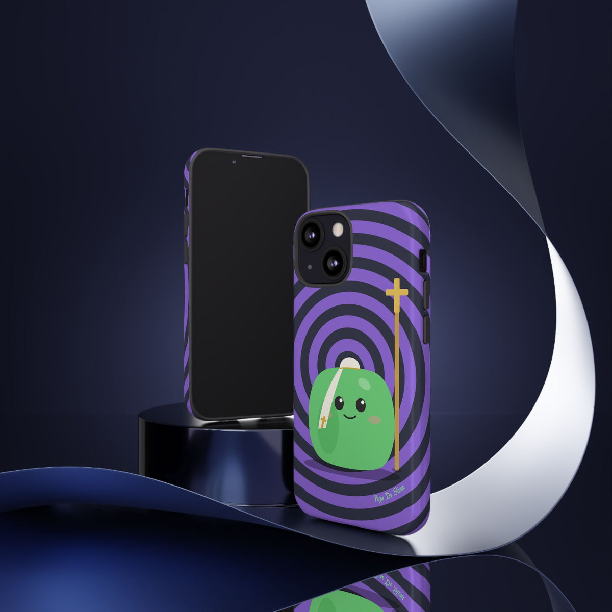 CVV - Spiral Slime Phone Case (iPhone)