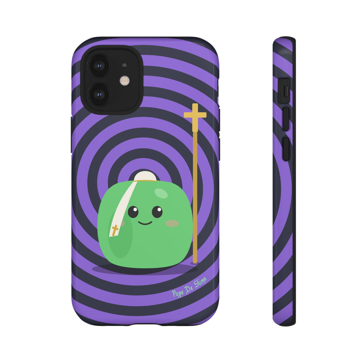 CVV - Spiral Slime Phone Case (iPhone)