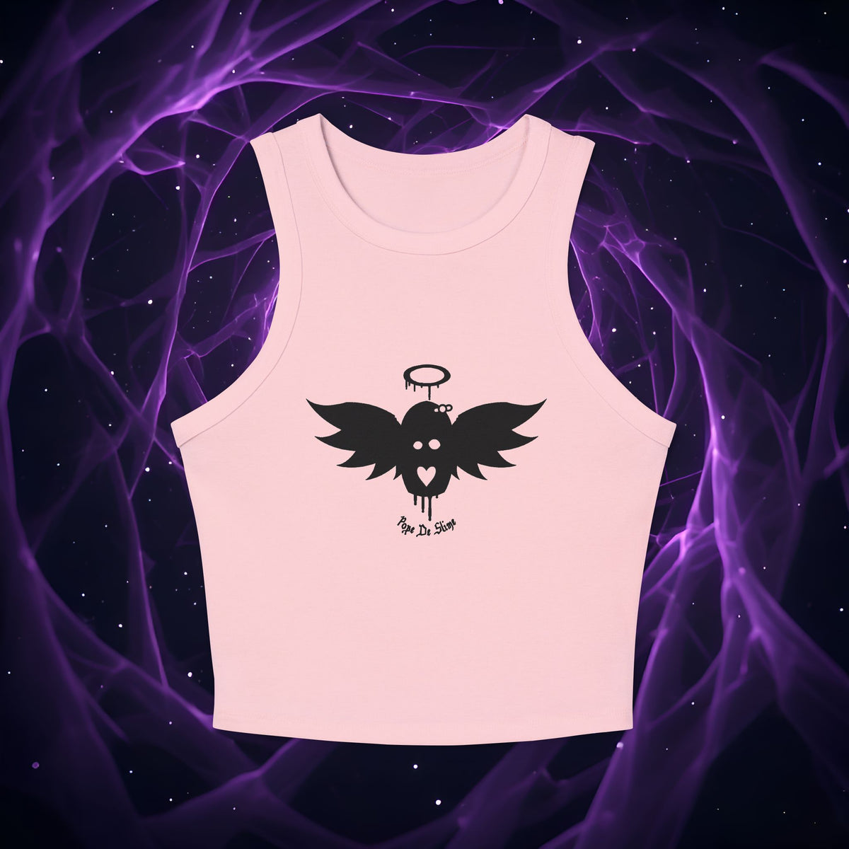 Solid Pink Blend — Front