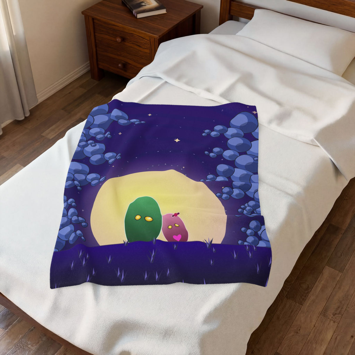 VVH - Moonlit Union Plush Blanket