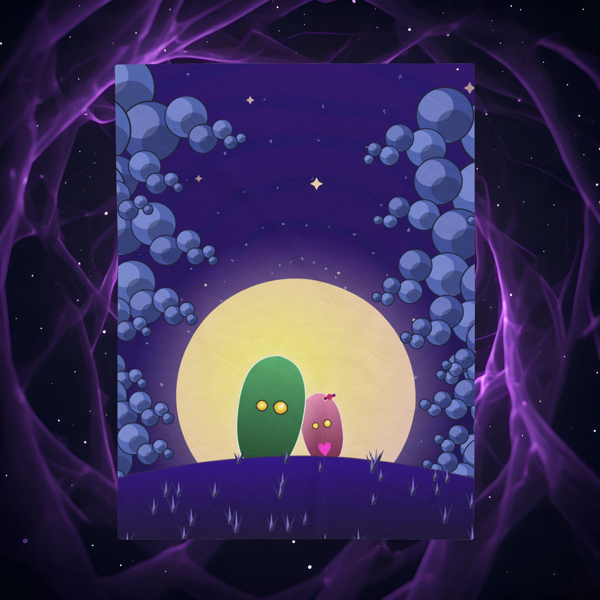 VVH - Moonlit Union Plush Blanket