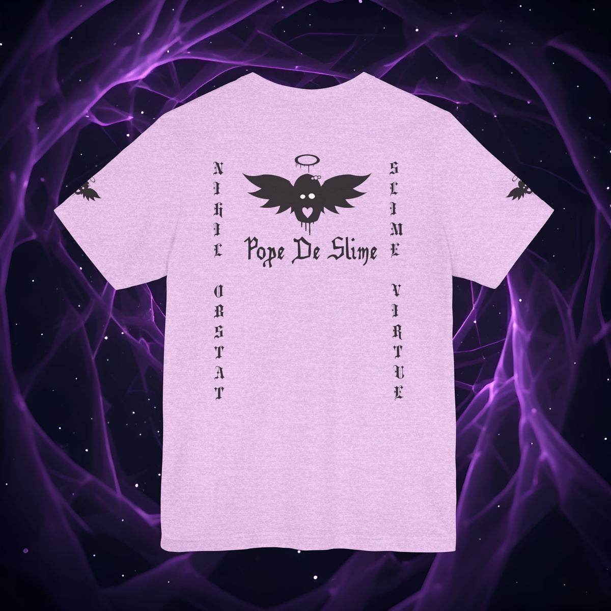 Heather Prism Lilac — Back